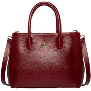 Bolsa de mano 743 Rojo Carmin