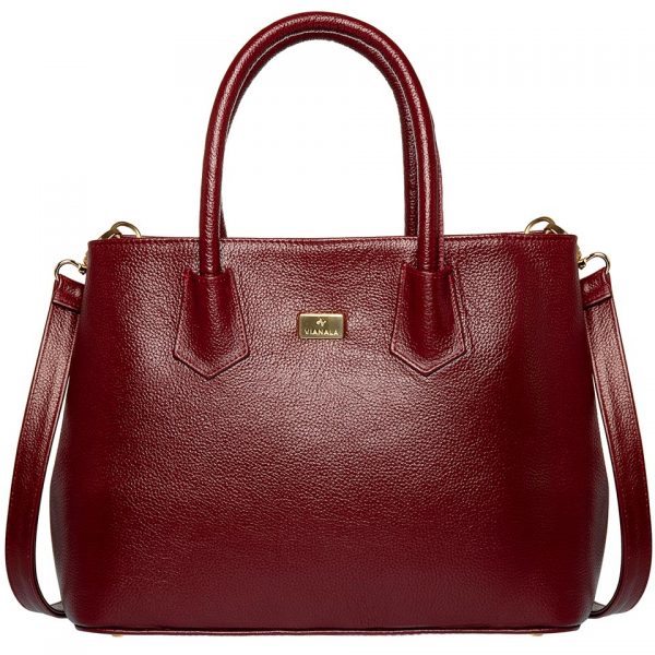 Bolsa de mano 743 Rojo Carmin