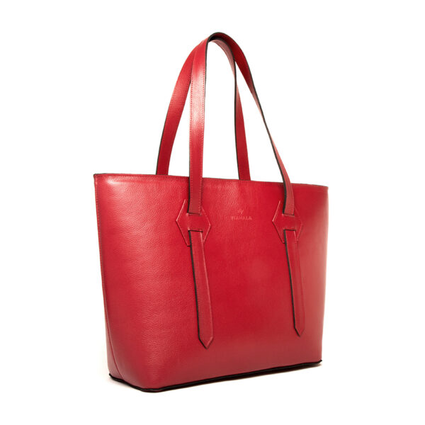 777 bolsa tote roja