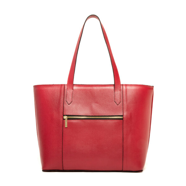 777 bolsa tote roja