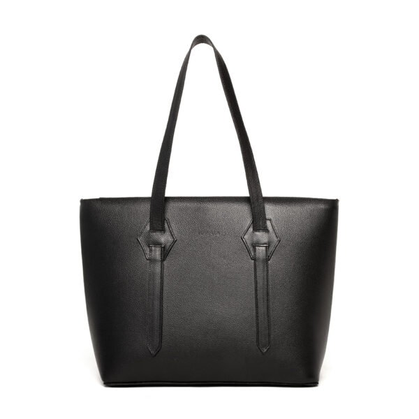 bolsa tote negra 776